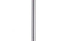 Prescott Tall Floor Lamp Brushed Steel Adesso Furniture pertaining to proportions 472 X 2280