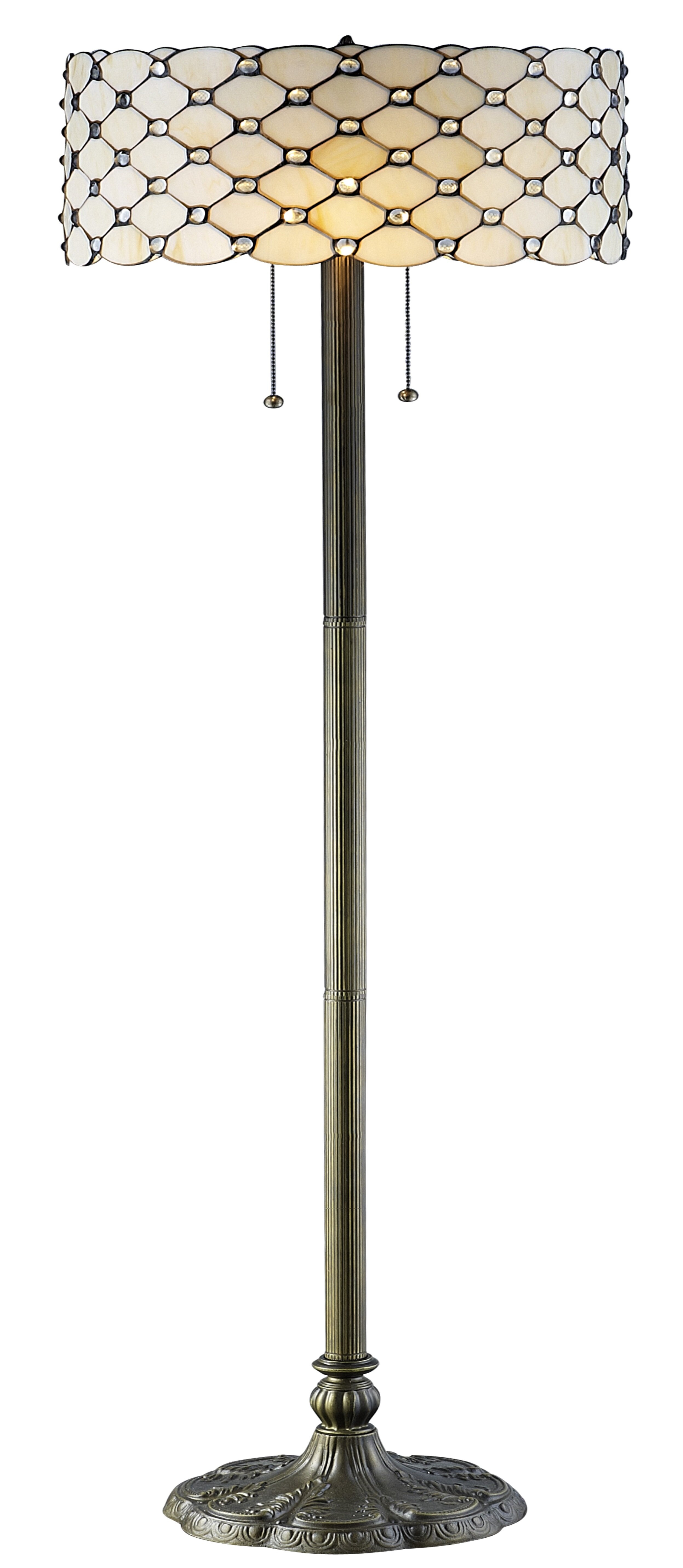 Preston Metal Floor Lamp pertaining to measurements 2493 X 5720