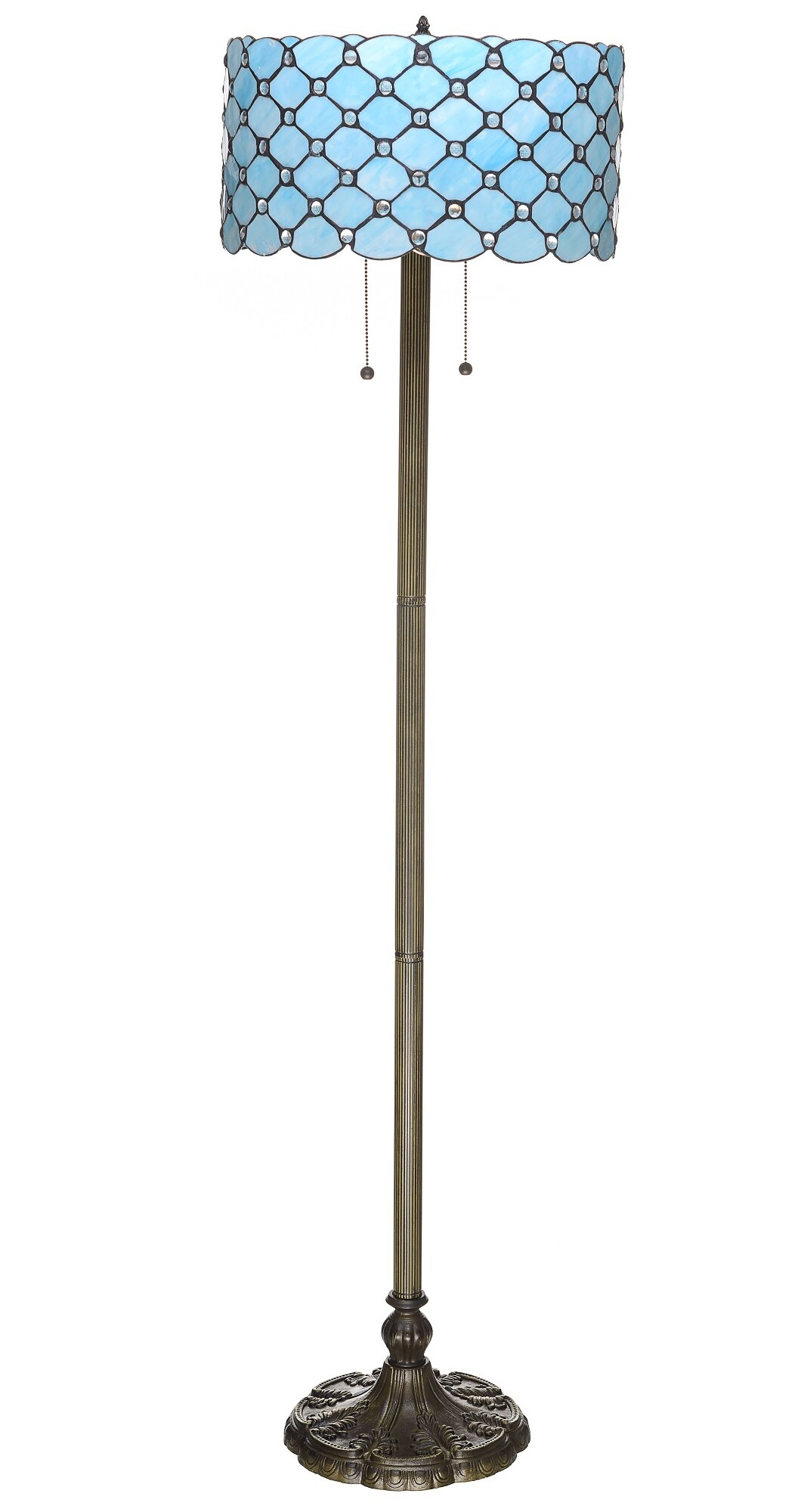 Preston Metal Floor Lamp regarding size 1060 X 2000