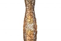 Product Details Fluted Rattan Floor Lamp Home Decorating for proportions 2048 X 2048