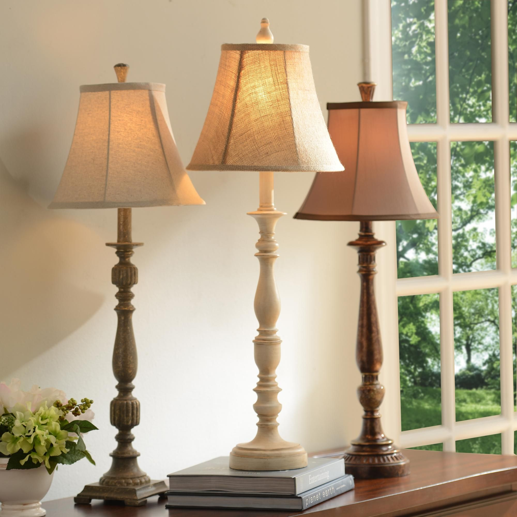 Product Details Mackinaw Cream Buffet Lamp for sizing 2000 X 2000