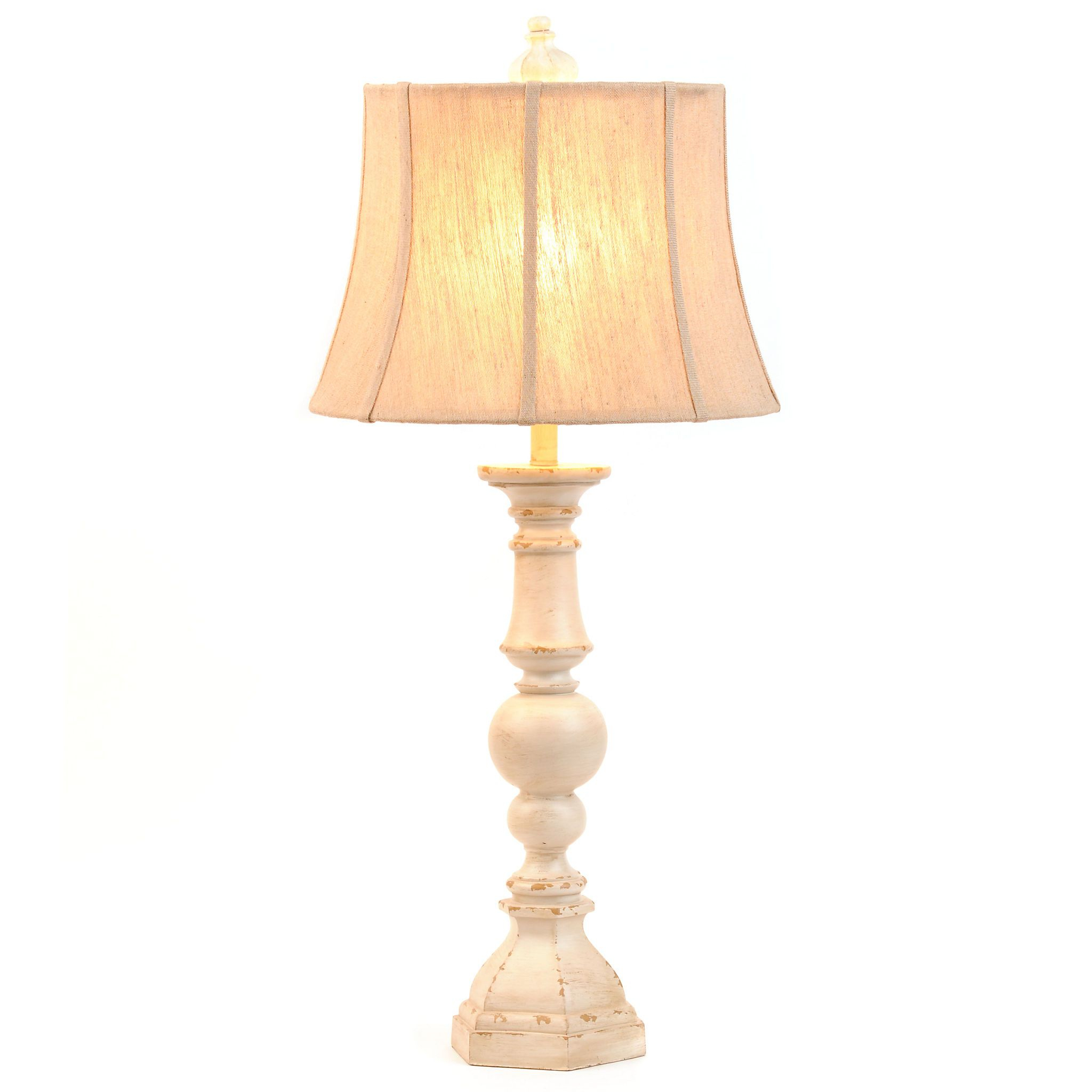 Product Details Mackinaw Cream Table Lamp Porch View with sizing 2048 X 2048