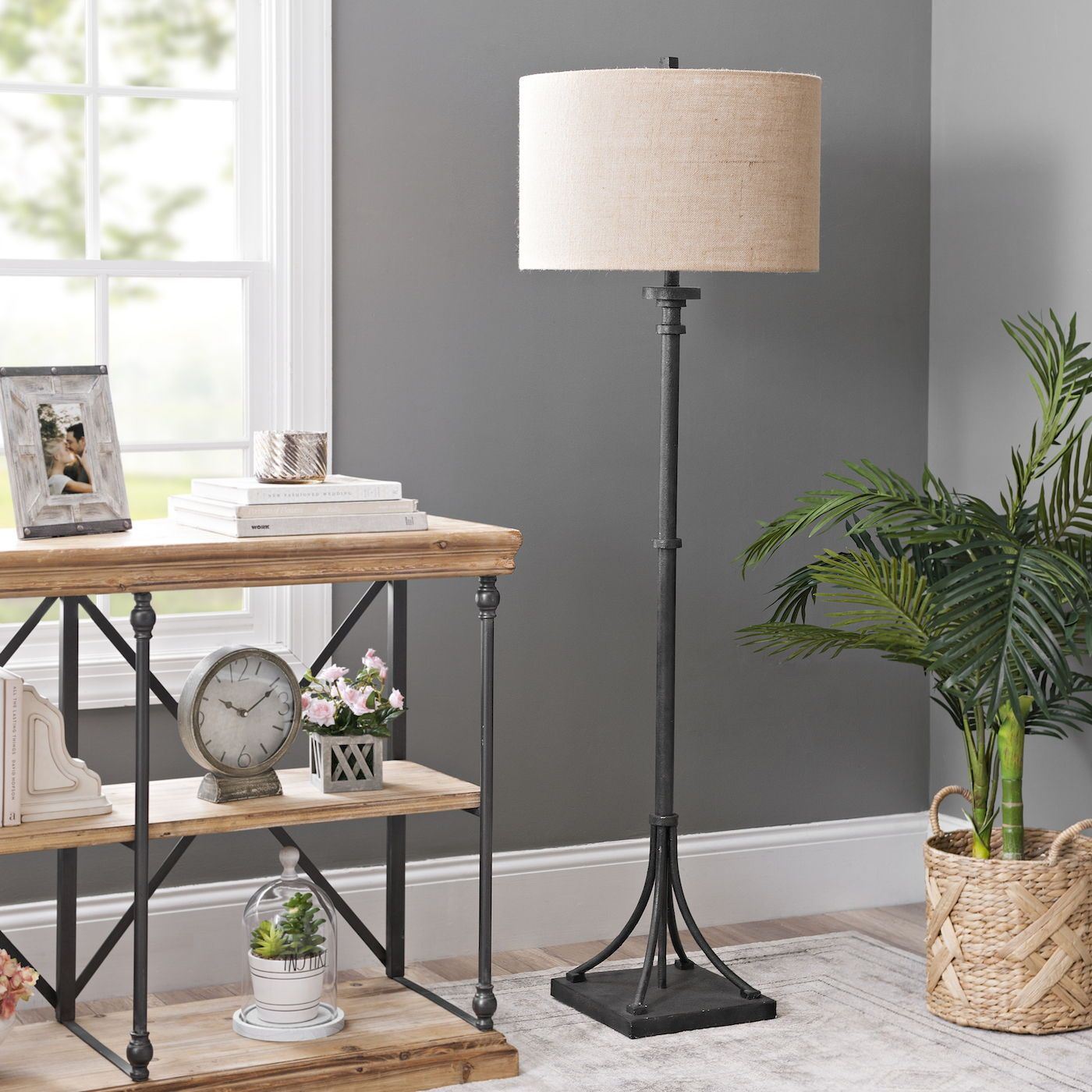 Product Details Sonoma Iron Floor Lamp In 2019 Decorative pertaining to measurements 1400 X 1400