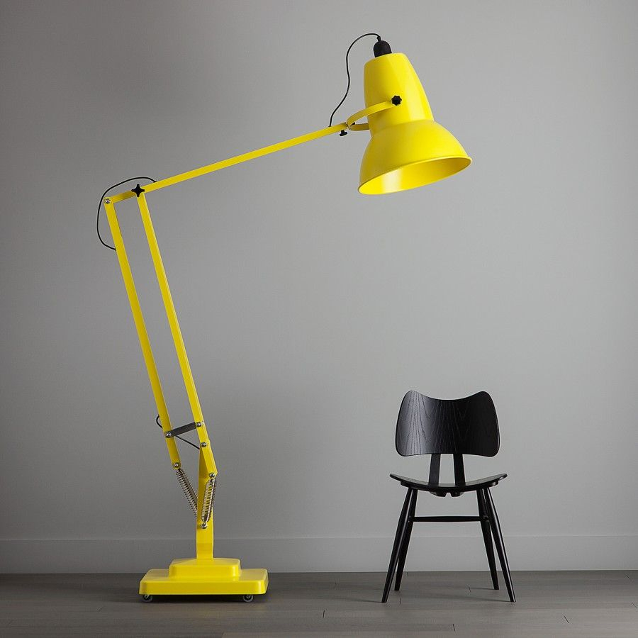 Products Agp Park Anglepoise Yellow Floor Lamps with proportions 900 X 900