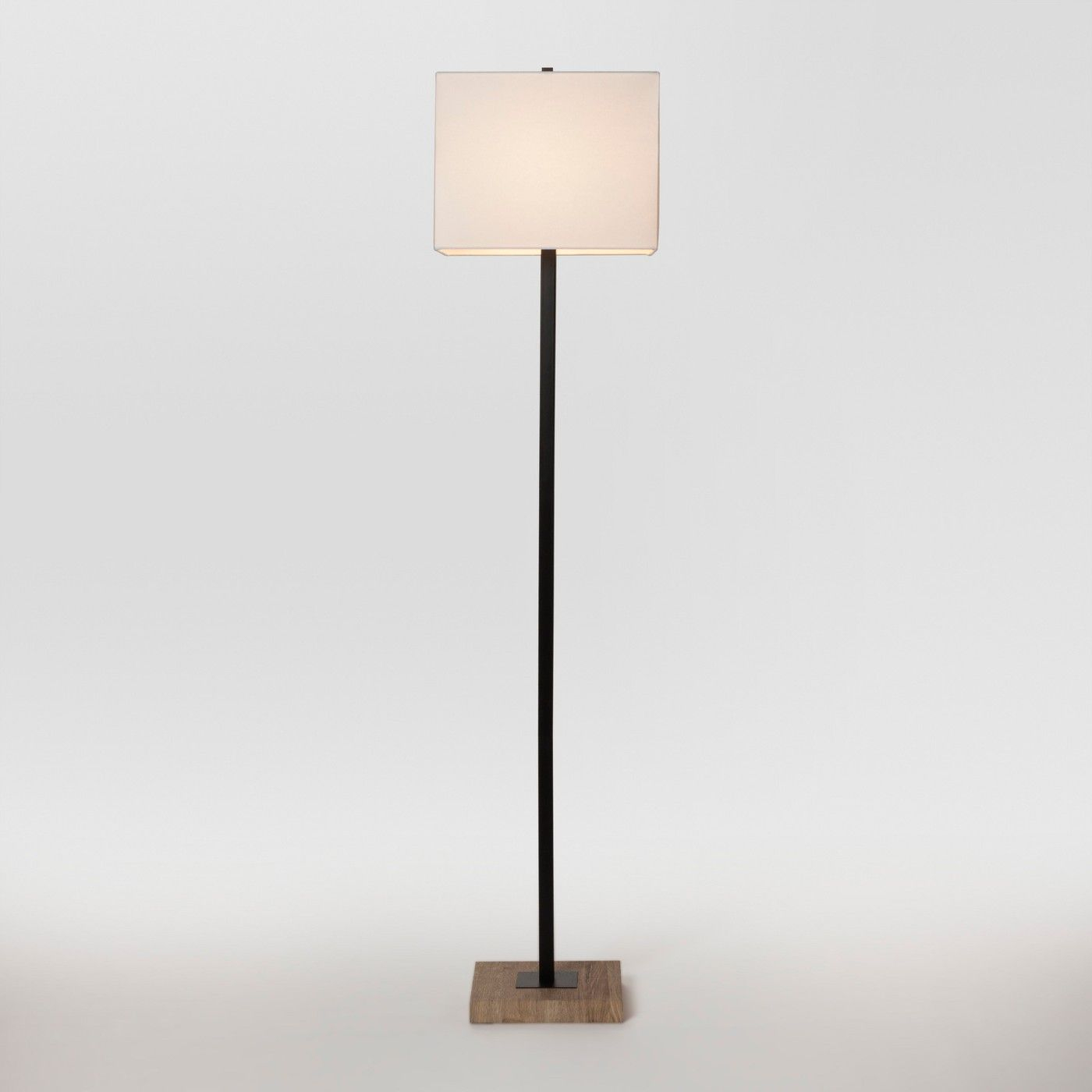 Project 62 Modern Wood Square Floor Lamp Black Project 62 inside dimensions 1400 X 1400