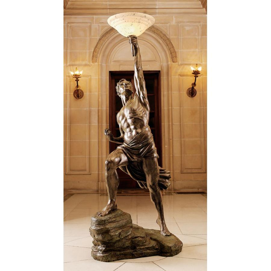 Prometheus Sculptural Floor Lamp In 2019 Torchiere Floor with regard to proportions 900 X 900