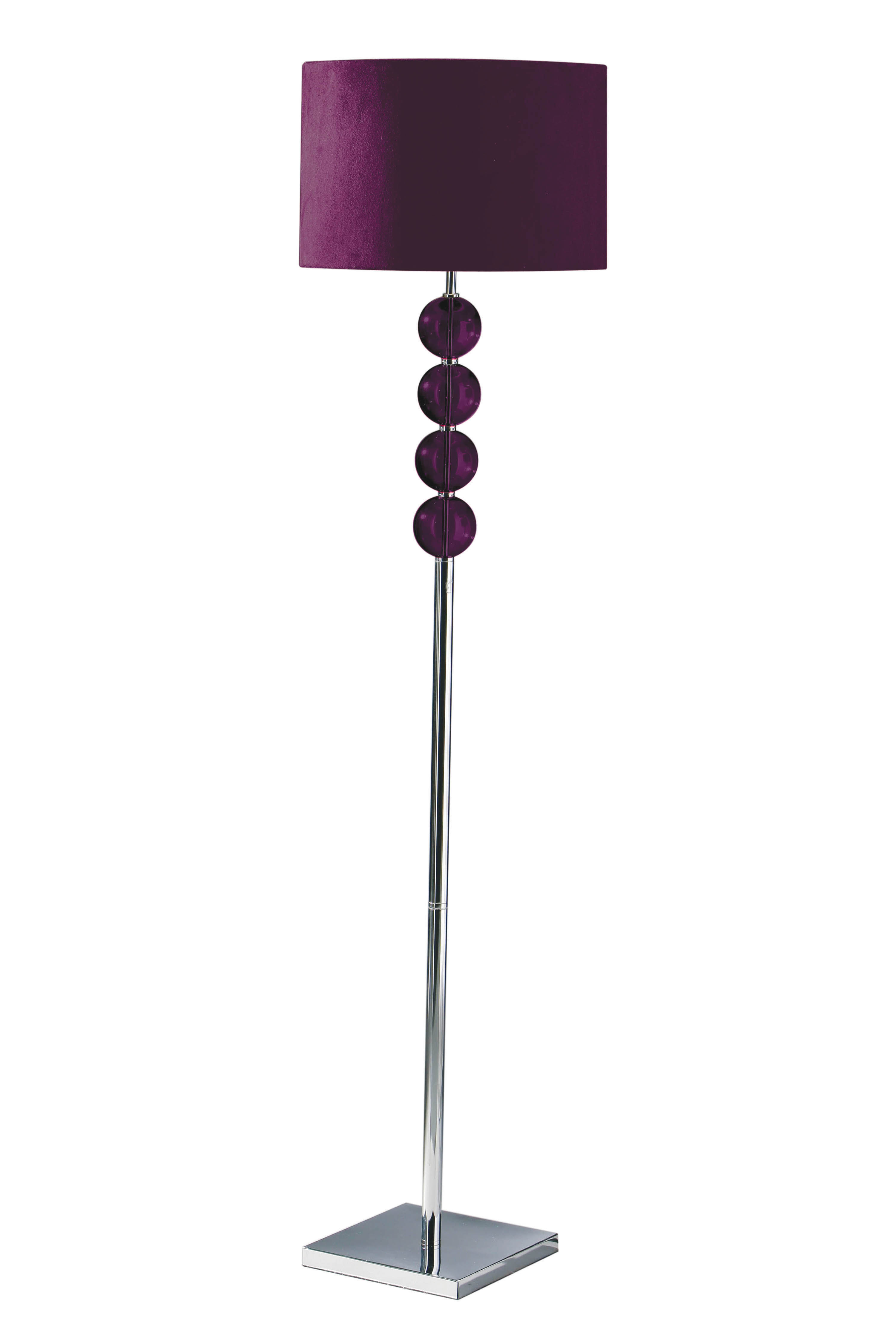 Purple Floor Lamp in measurements 3000 X 4500