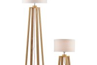Pyramid Table Lamp And Floor Lamp Twin Shade in size 1200 X 1200
