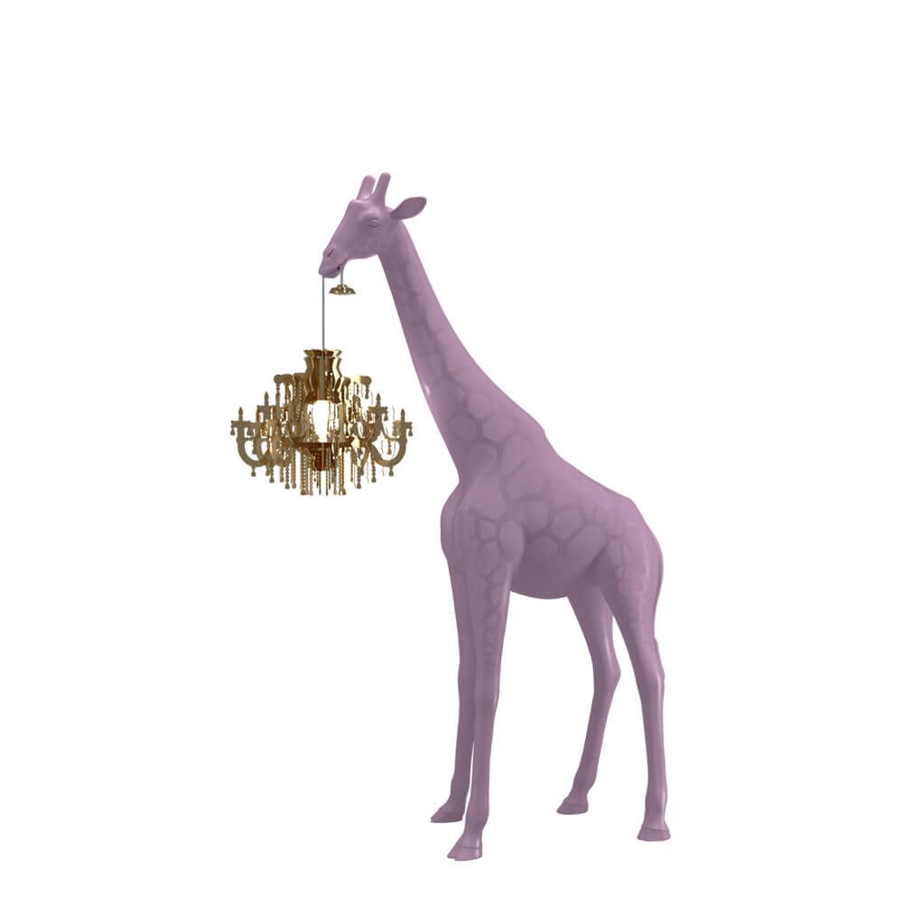 Qeeboo Giraffe In Love Xs Floor Lamp with size 1000 X 1000