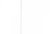 Quinto Contemporary Floor Lamp In White Finish with sizing 1000 X 1000