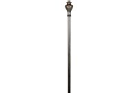 Quoizel Glenhaven Teco Rossa Finish Floor Lamp Teco Rossa with proportions 2200 X 2200