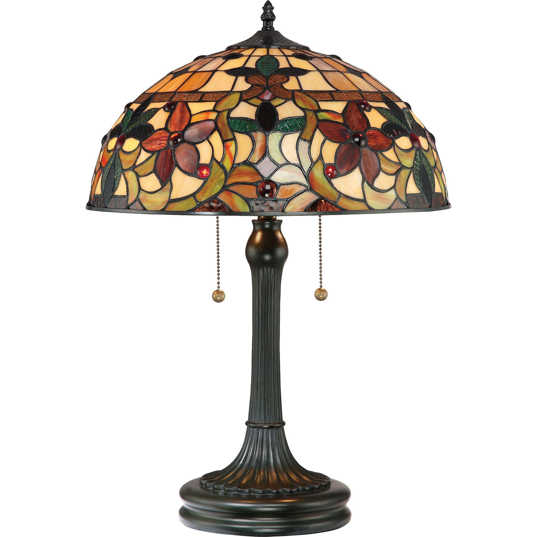 Quoizel Lighting Tf878t Portable Table Lamp 75 Watt 120 Volt Ac Vintage Bronze Kami intended for proportions 1800 X 1800