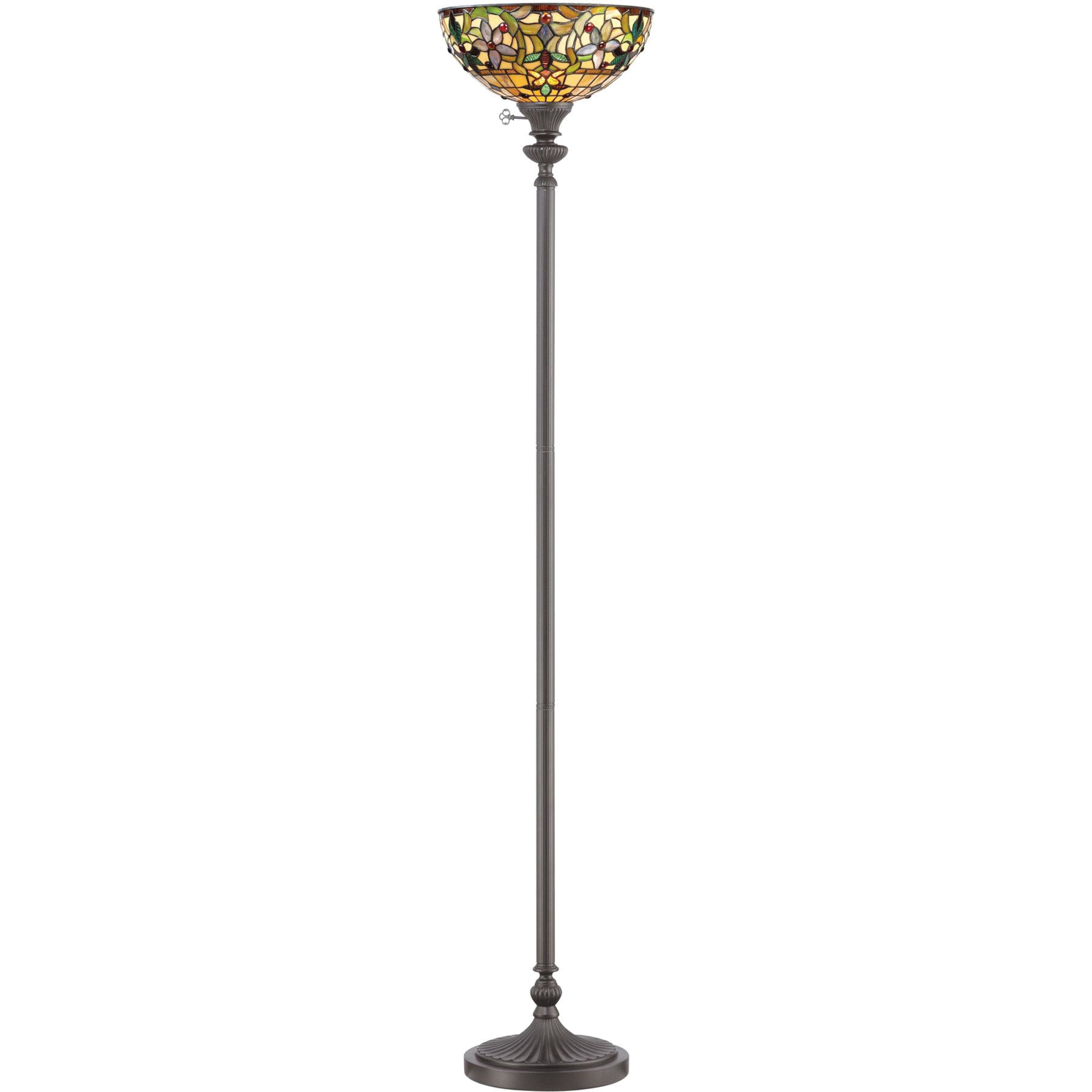 Quoizel Lighting Tf878uvb Portable Torchiere Floor Lamp 100 Watt 120 Volt Ac Vintage Bronze Kami in size 1800 X 1800