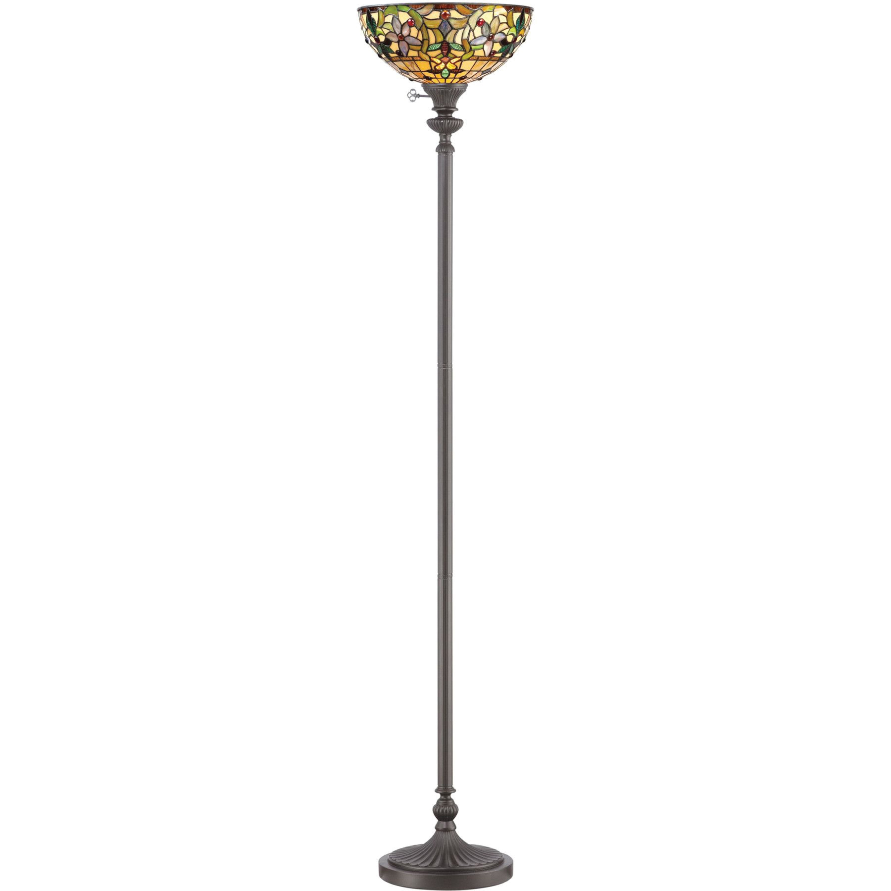 Quoizel Lighting Tf878uvb Portable Torchiere Floor Lamp 100 Watt 120 Volt Ac Vintage Bronze Kami with regard to dimensions 1800 X 1800