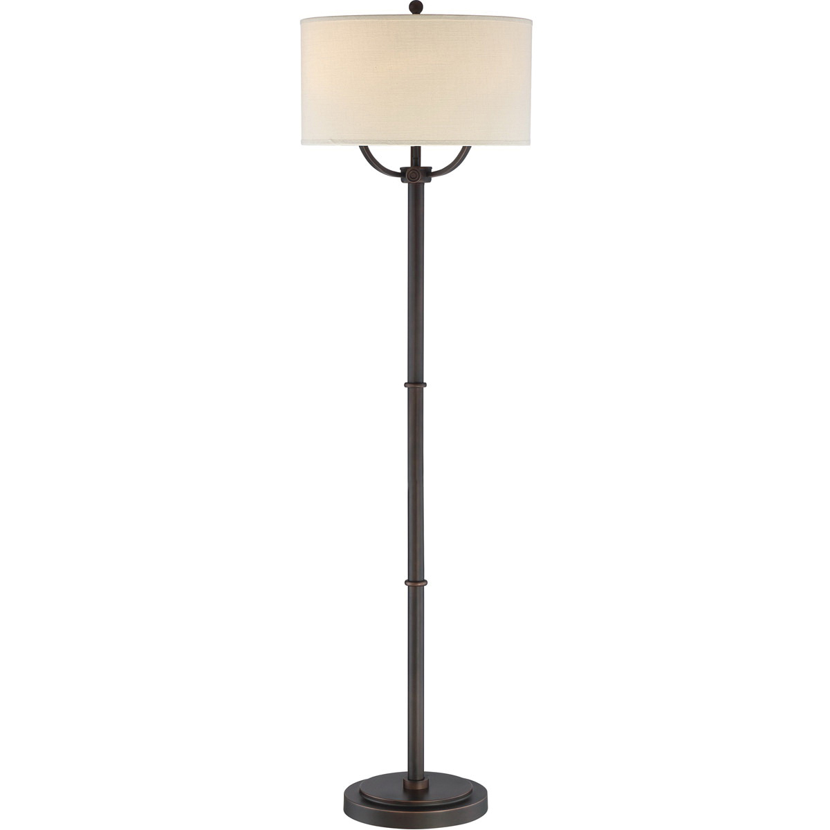 Quoizel Lighting Vv9362oi 3 Light Portable Floor Lamp 75 Watt Oil Rubbed Bronze Vivid Broadway Vivid Broadway for sizing 1200 X 1200