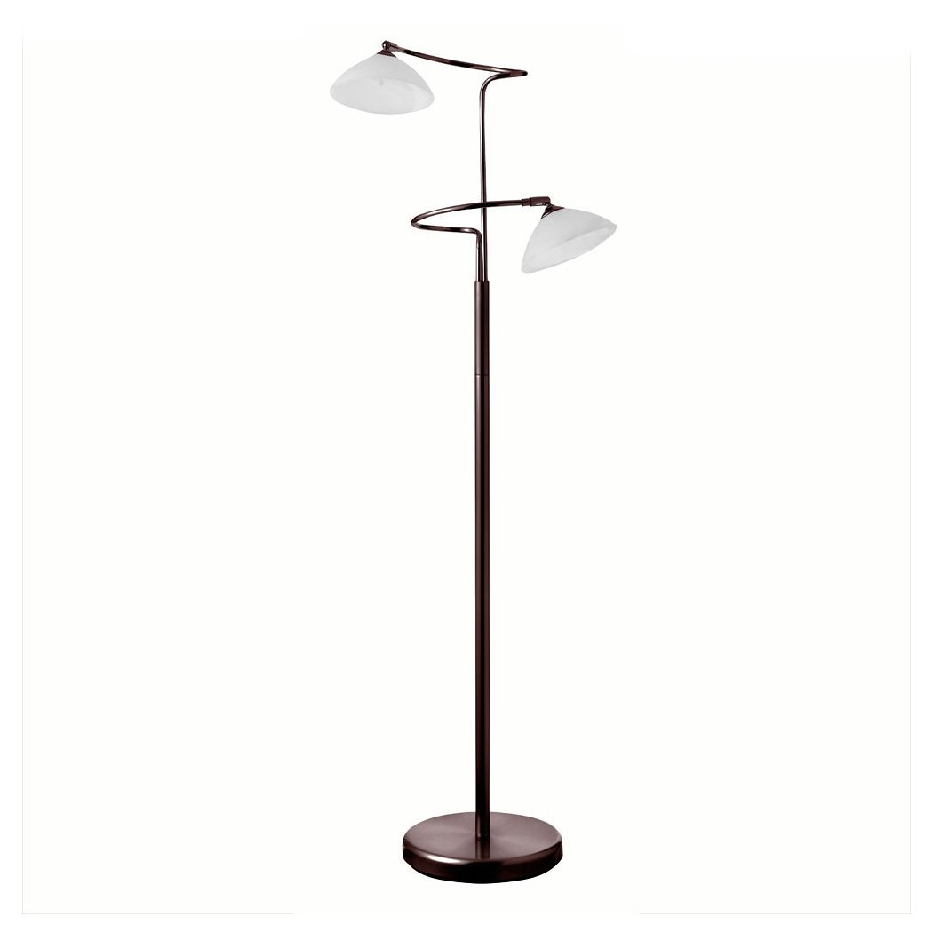 Quoizel Qjf15078btr 2 Light Glenhaven Floor Lamp Atg Stores with proportions 1050 X 1050