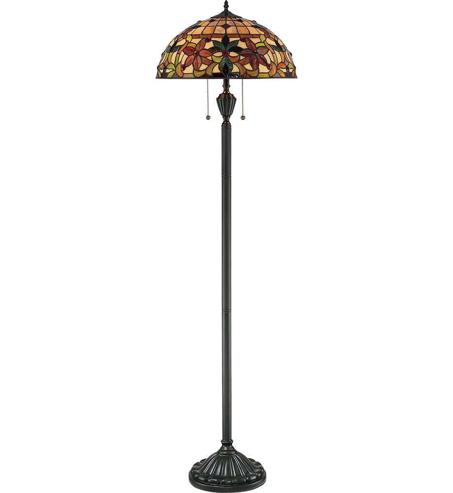 Quoizel Tf878f Kami Vintage Bronze Floor Lamp for size 934 X 1015
