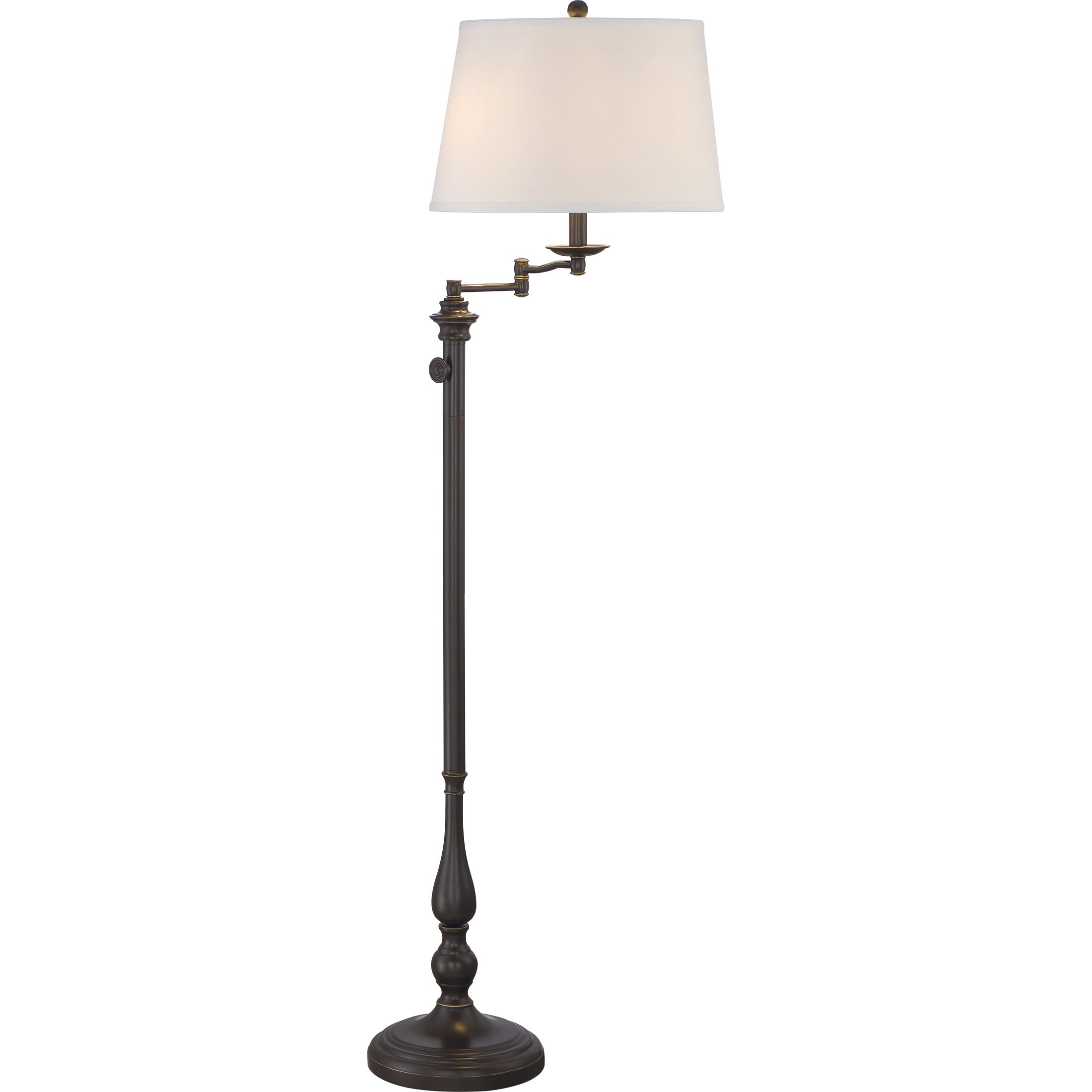 Quoizel Vivid Collection Kingsley Floor Lamp inside size 2200 X 2200