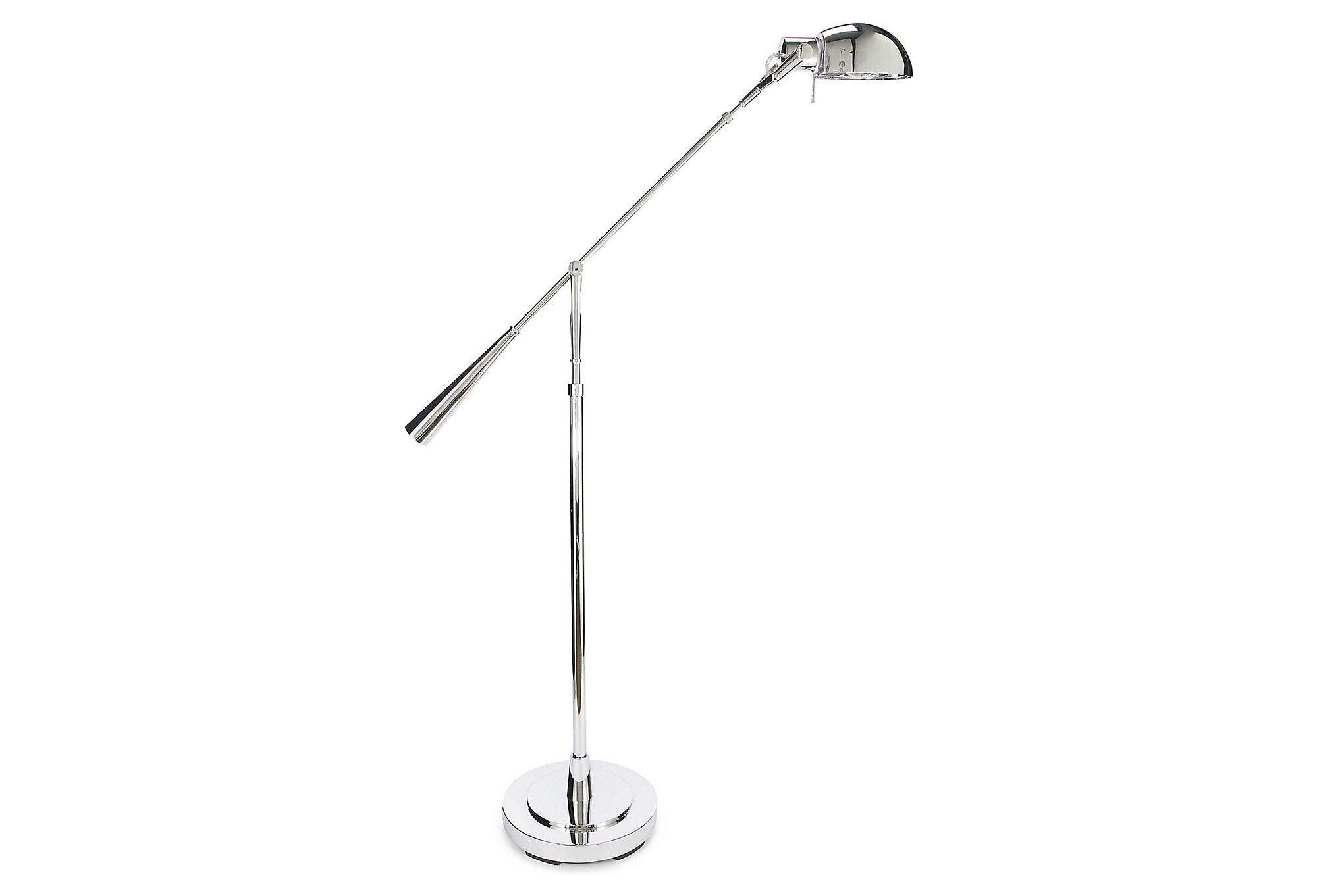 Ralph Lauren Equilibrium Floor Lamp Polished Chrome House for dimensions 2000 X 1362