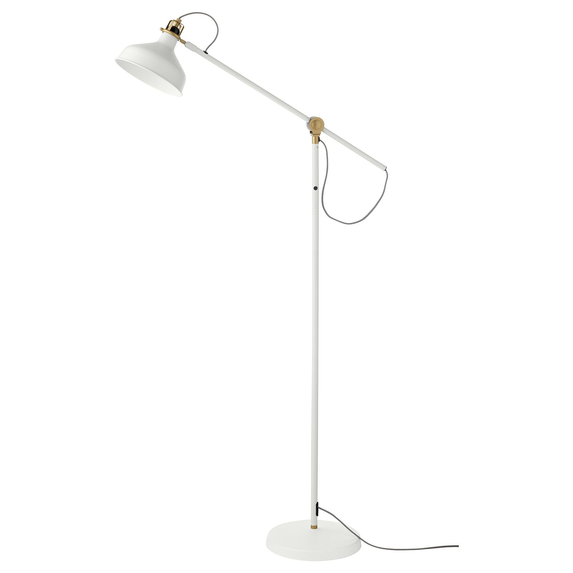 Ranarp Floorreading Lamp With Led Bulb Off White Wish throughout sizing 2000 X 2000