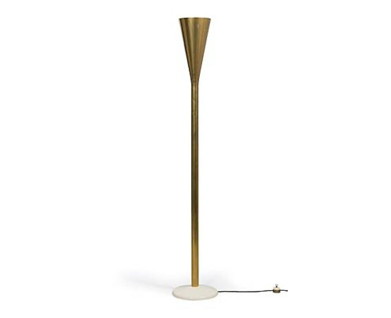 Rare And Early Luminator Floor Lamp Pietro Chiesa For Fontana Arte intended for proportions 1280 X 1041