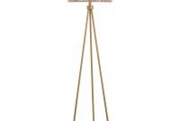 Rattan Tripod Floor Lamp 60 At Home In 2020 Rattan throughout dimensions 1000 X 1000