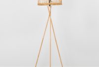 Rattan Tripod Floor Lamp Natural Opalhouse Image 1 Of 4 in proportions 1400 X 1400