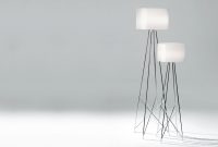 Ray Floor 2 Lampe Boden Flos intended for dimensions 1440 X 802