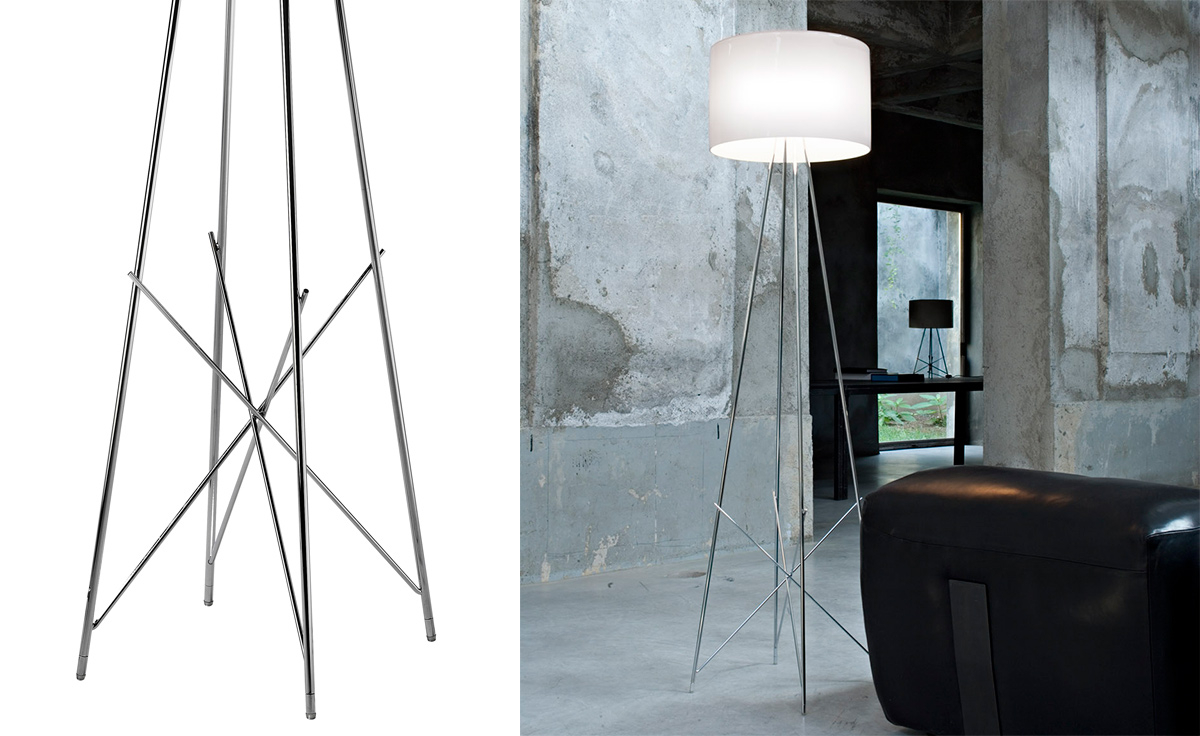 Ray Floor Lamp for sizing 1200 X 736