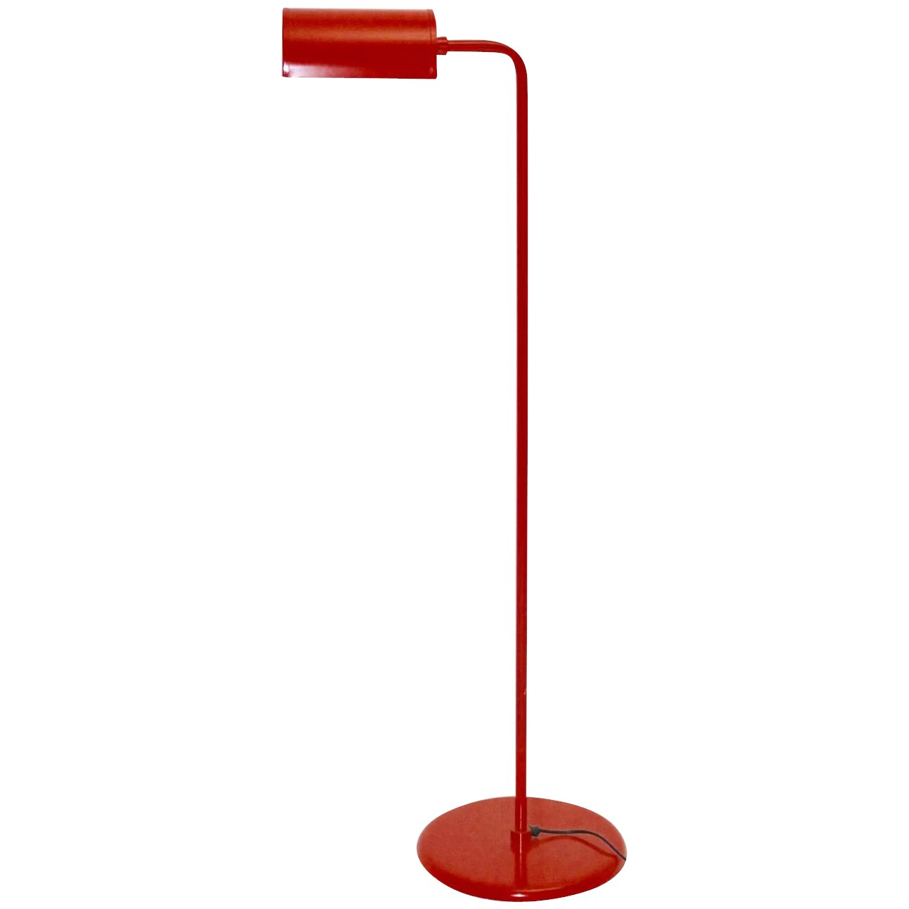 Red Floor Lamp Abo Randers 1970 Denmark throughout dimensions 1292 X 1292