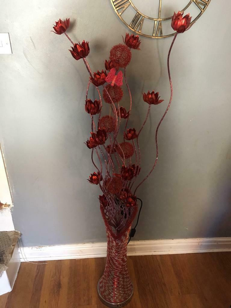 Red Flower Floor Lamp In Stoke On Trent Staffordshire Gumtree intended for proportions 768 X 1024