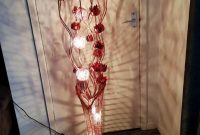 Red Flower Metal Floor Lamp In Ecclesfield South Yorkshire Gumtree inside proportions 768 X 1024