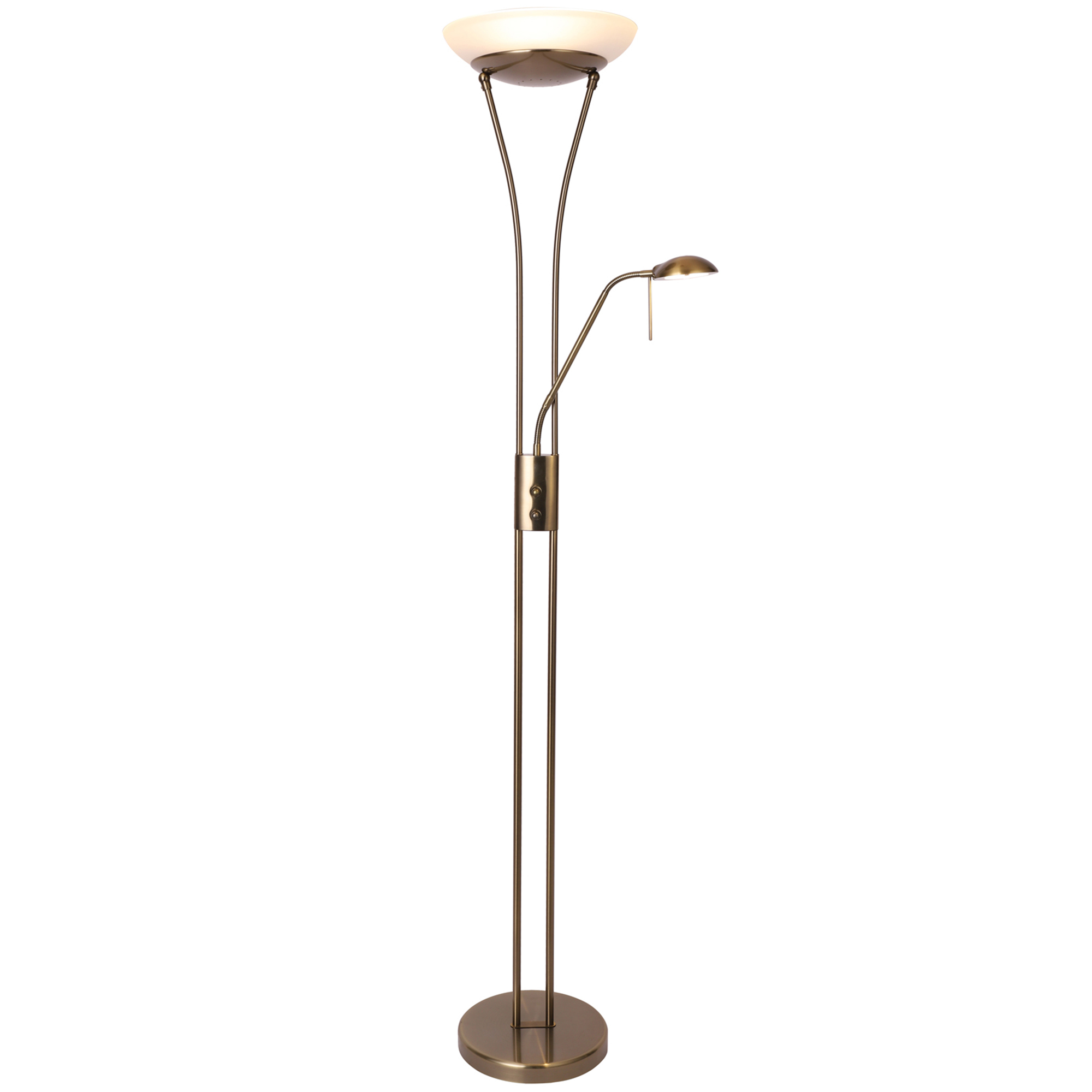 Reed Mother Child Led Floor Lamp with measurements 2000 X 2000