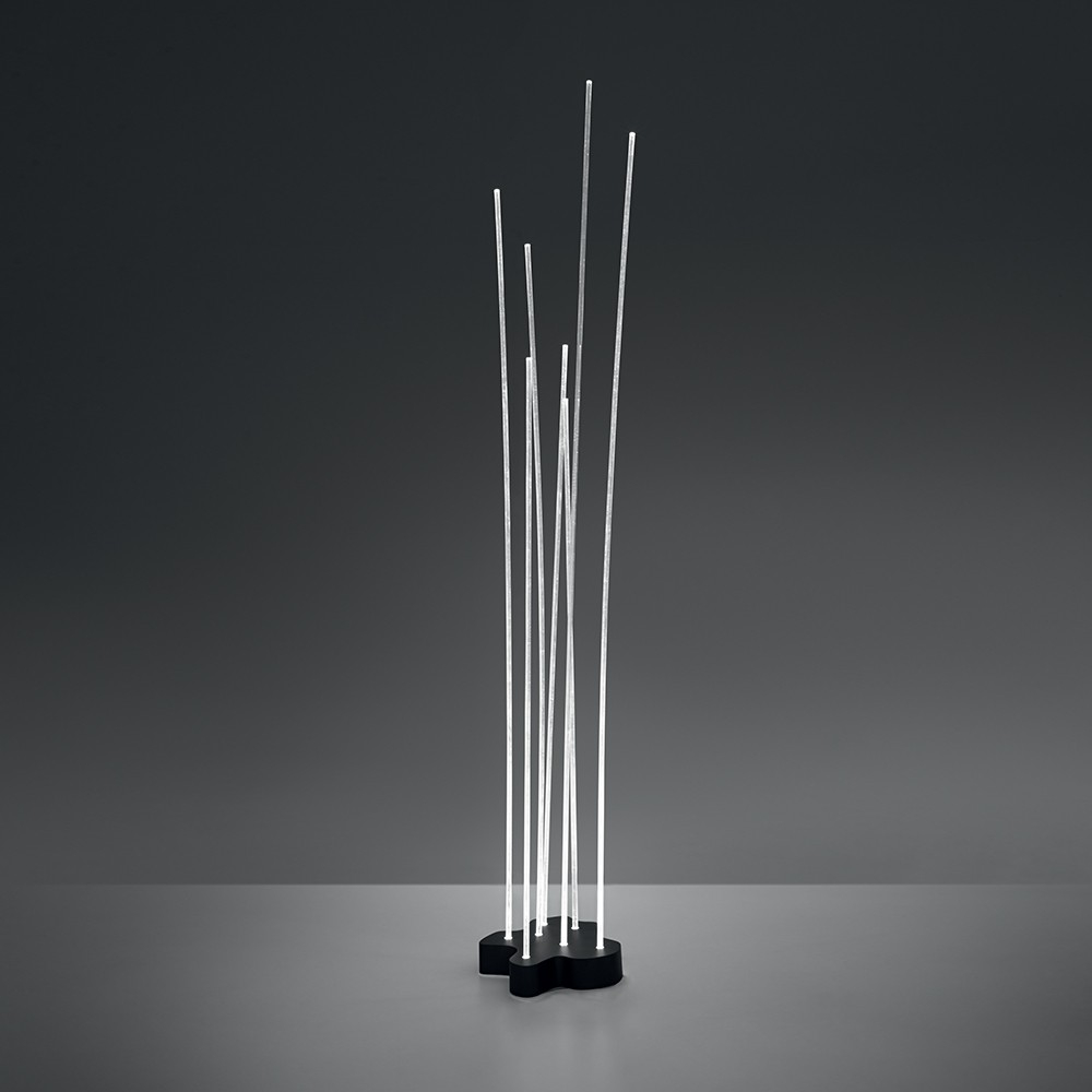 Reeds Outdoor Led Floor Lamp Artemide with measurements 1000 X 1000