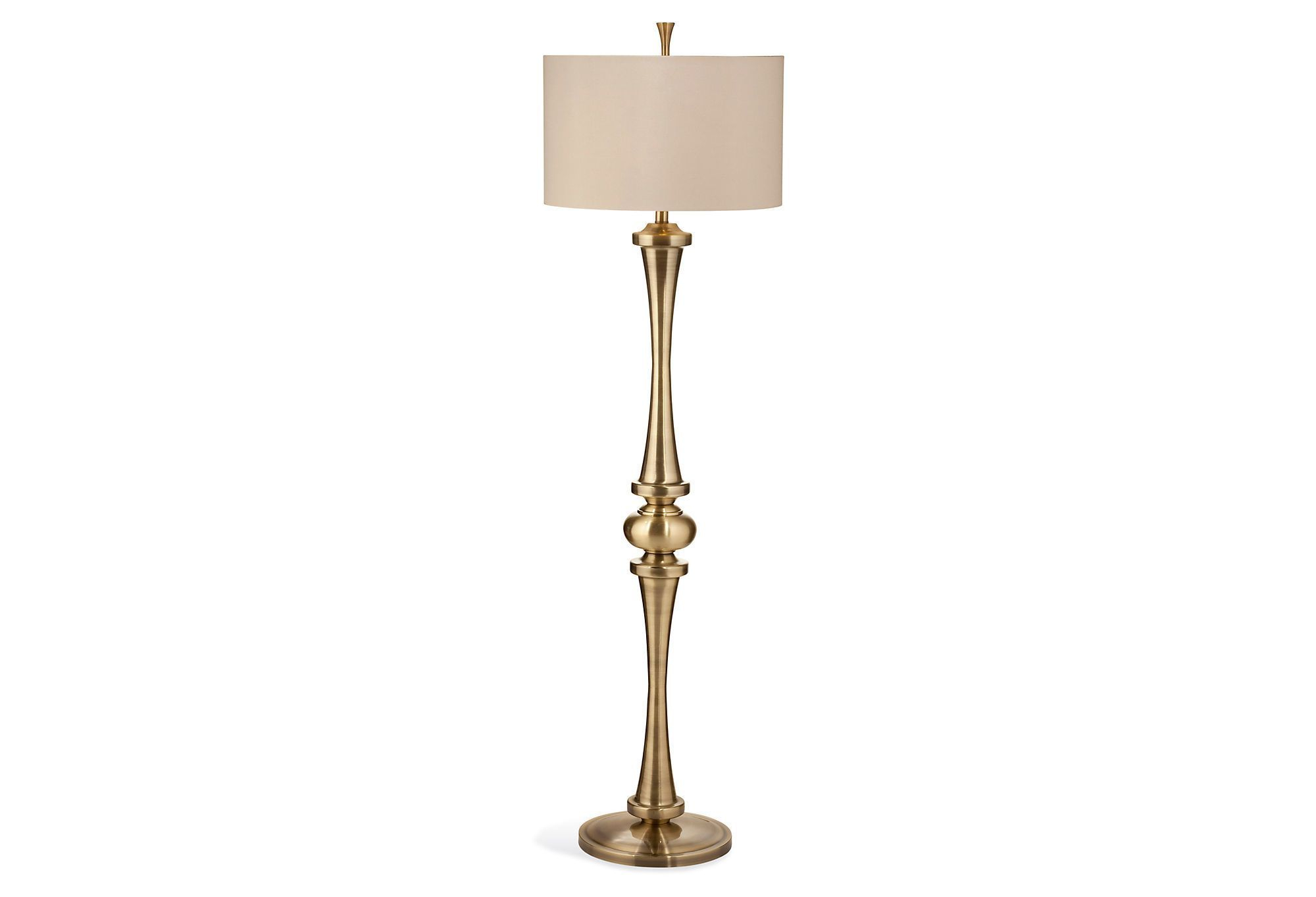 Regal Floor Lamp Bronze One Kings Lane Floor Lamp intended for sizing 2000 X 1362