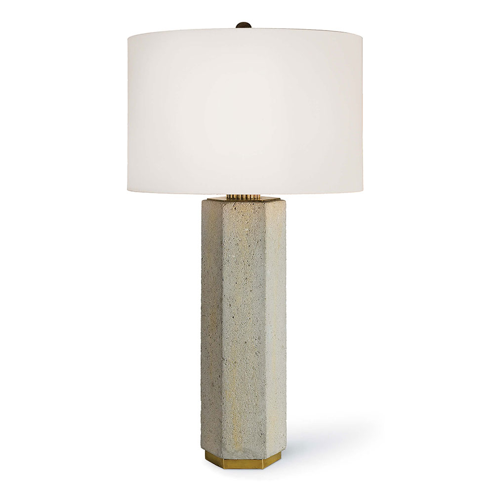 Regina Andrew Lighting Gear Concrete Table Lamp for sizing 1000 X 1000