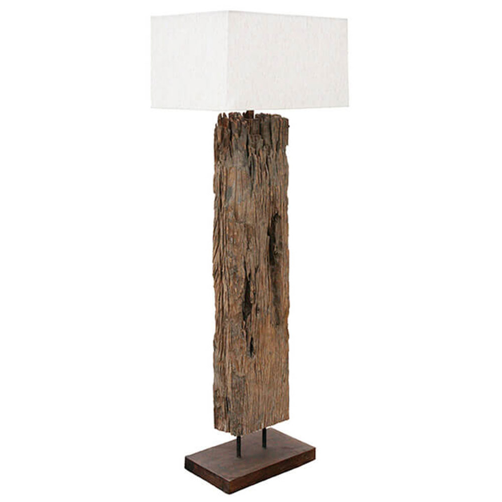 Regina Andrew Lighting Reclaimed Wood Floor Lamp pertaining to size 1000 X 1000