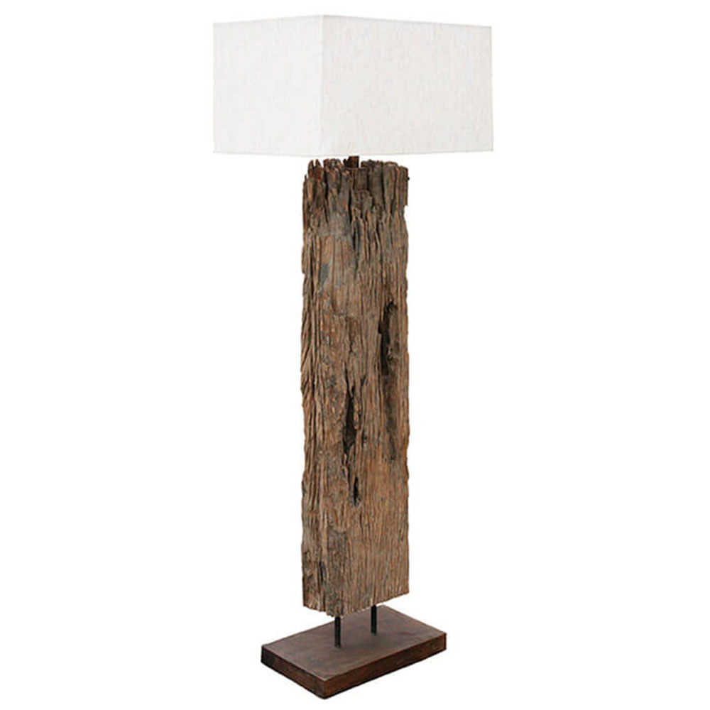 Regina Andrew Lighting Reclaimed Wood Floor Lamp within dimensions 1000 X 1000