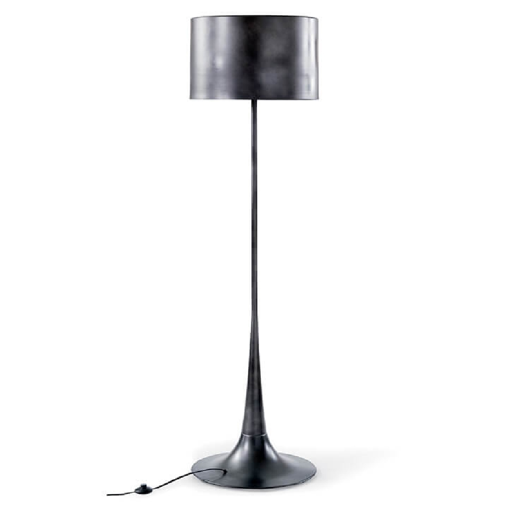 Regina Andrew Lighting Trilogy Floor Lamp Black Iron with dimensions 1000 X 1000
