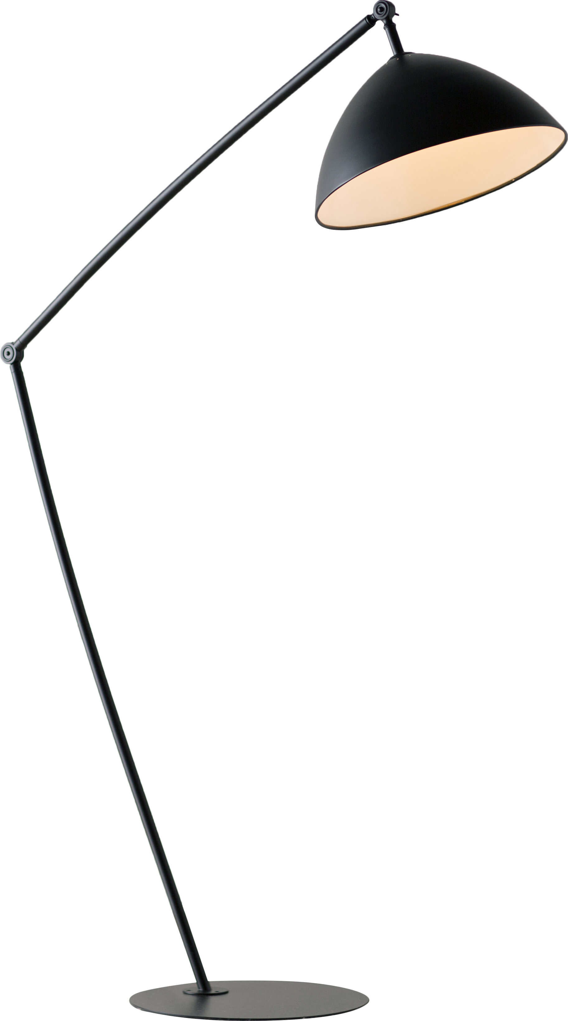 Reitveld Adjustable 83 Taskreading Floor Lamp with sizing 1825 X 3283