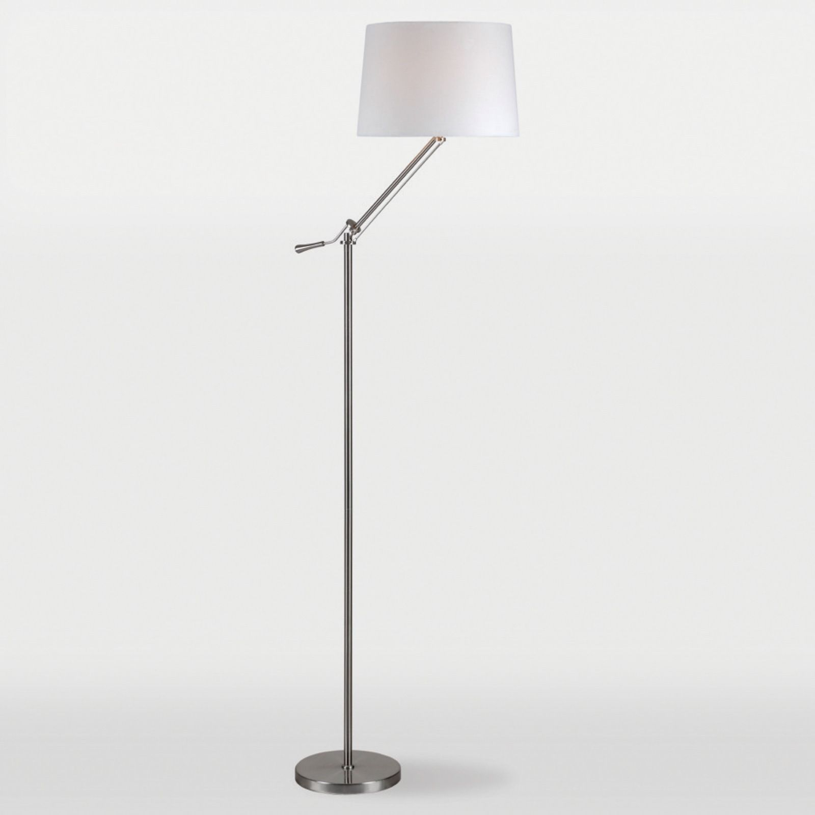 Ren Wil Krona 1 Light Brushed Nickel Floor Lamp Light Of pertaining to sizing 1600 X 1600