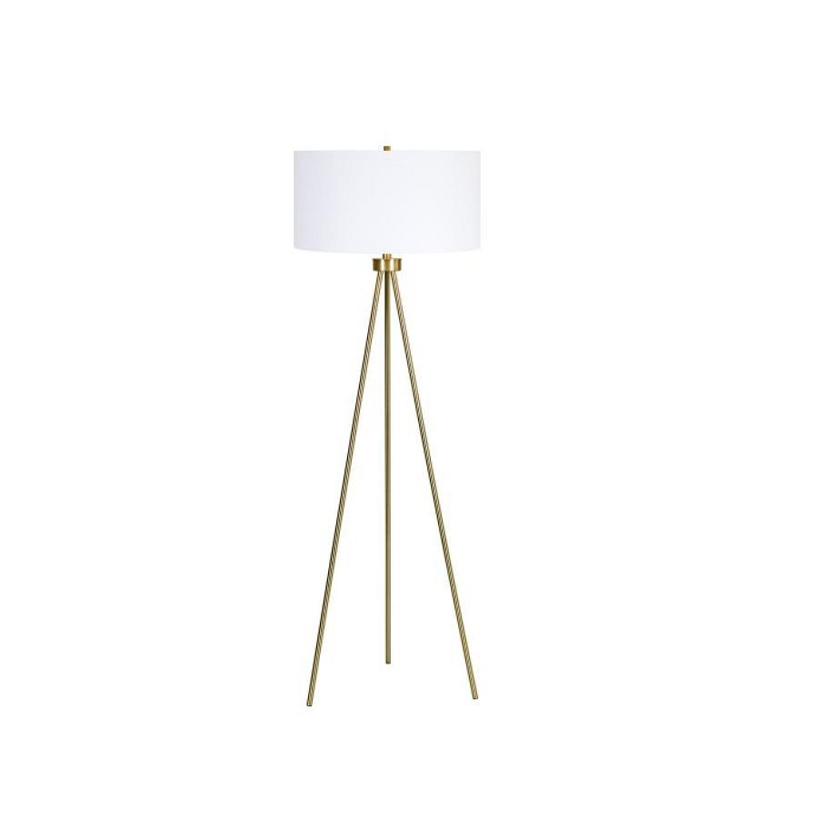 Renwil Visionary Floor Lamp Products Floor Lamp Gold in proportions 900 X 900