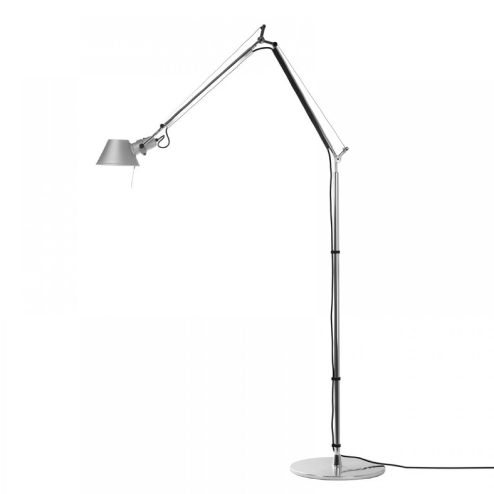 Replica Artemide Tolomeo Micro Floor Lamp Michele De for dimensions 970 X 970