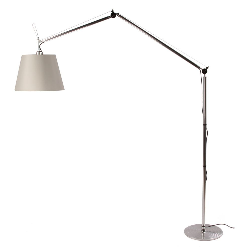 Replica De Lucchi And Fassina Tolomeo Mega Floor Lamp Large with regard to dimensions 957 X 1000