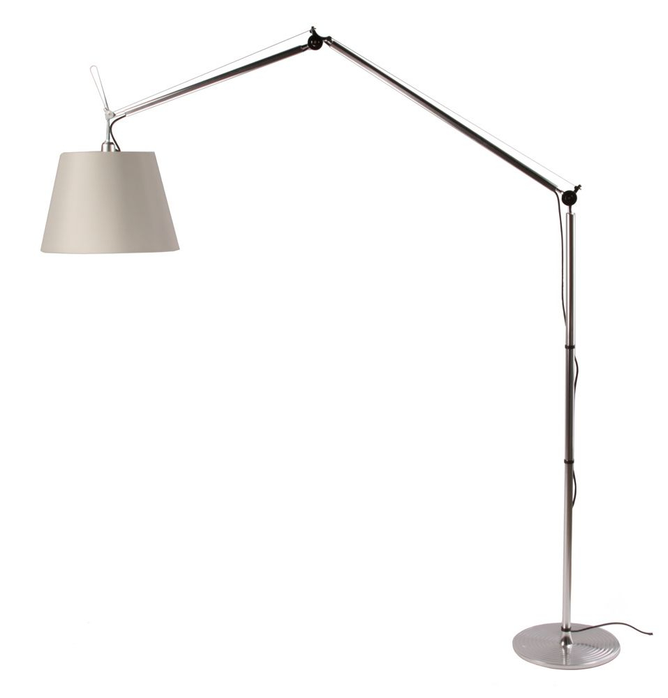 Replica De Lucchi And Fassina Tolomeo Mega Floor Lamp Large within dimensions 957 X 1000