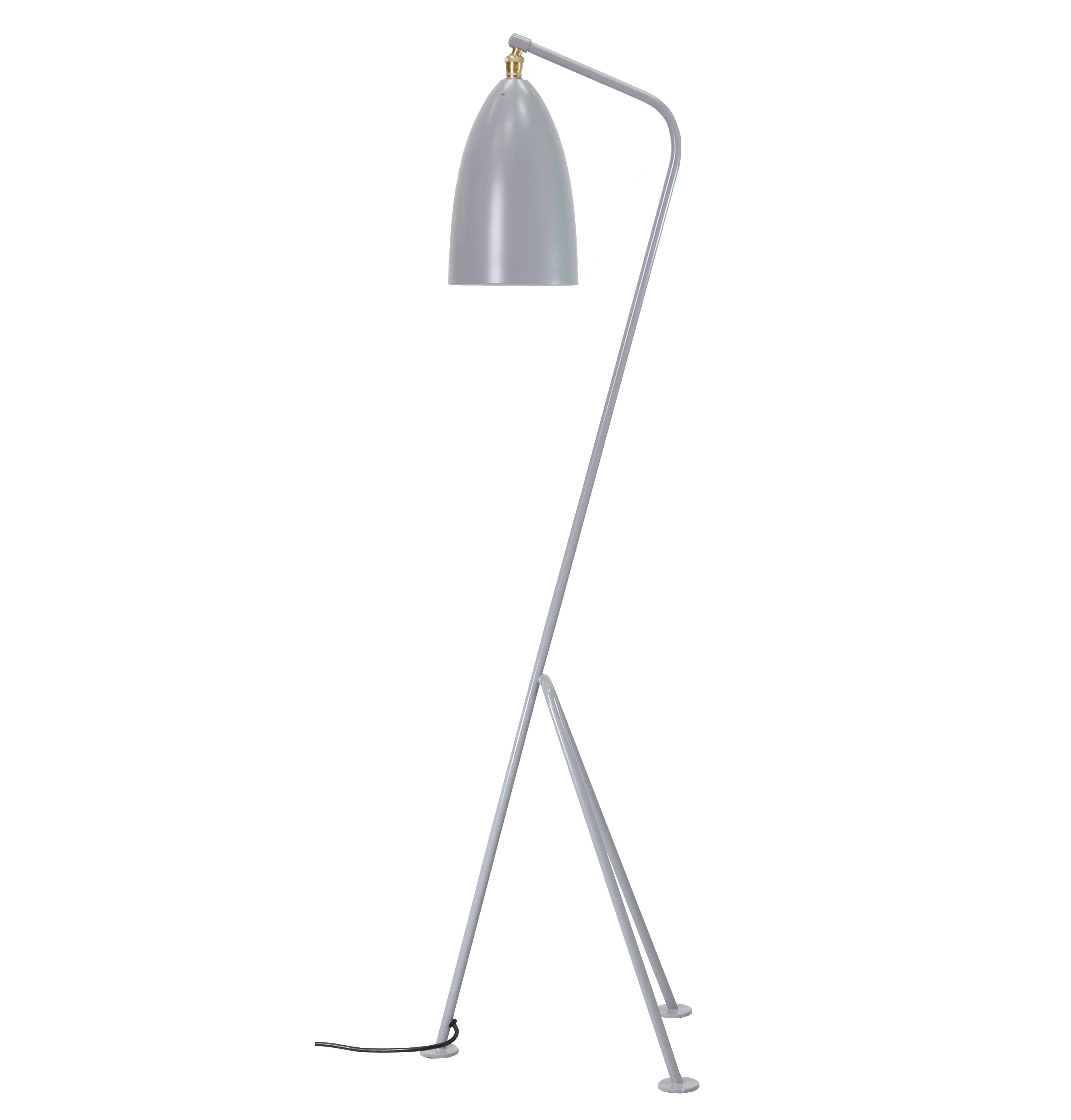 Replica Greta Grossman Grasshopper Floor Lamp Lighting throughout dimensions 3717 X 3886
