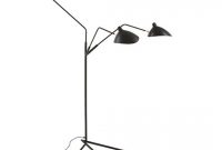 Replica Serge Mouille Three Arm Standing Floor Lamp In 2019 throughout sizing 1080 X 1080