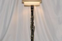 Repurposednew Musical Instrument Table Lamp Made From with regard to proportions 2060 X 3000