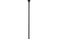 Restoration Bronze Torchiere Floor Lamp With Amber Glass intended for size 1000 X 1000