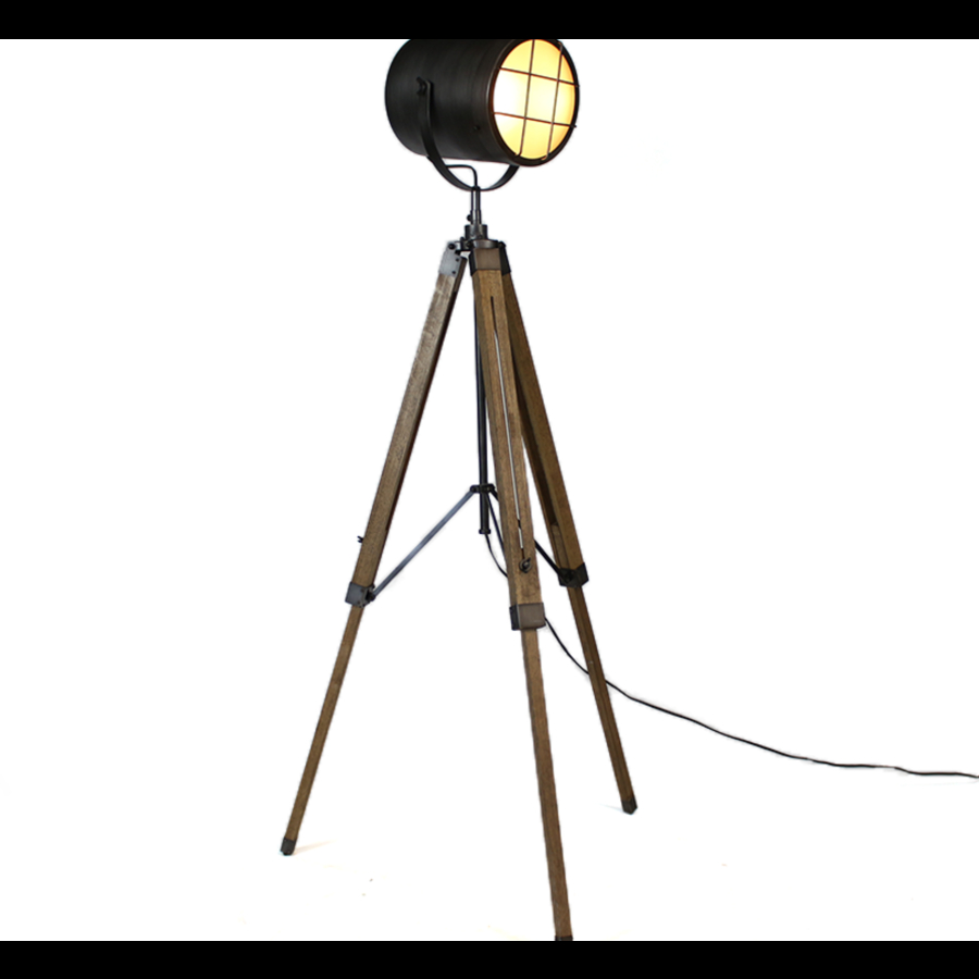 Retro Floor Lamp Berlin with regard to measurements 900 X 900